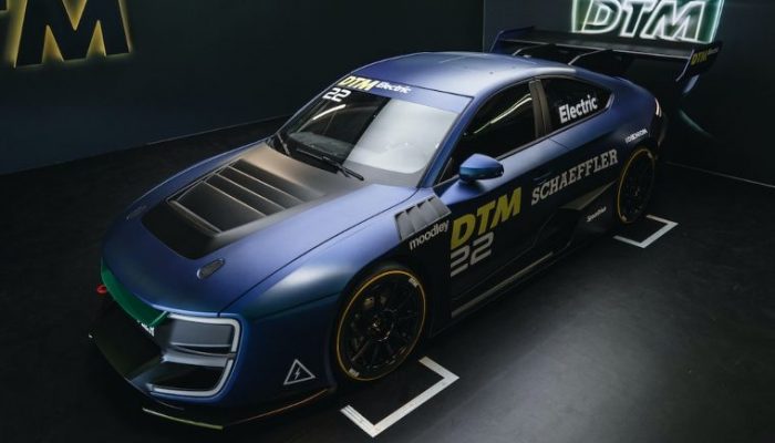 Schaeffler helps shape electric future for DTM touring car series