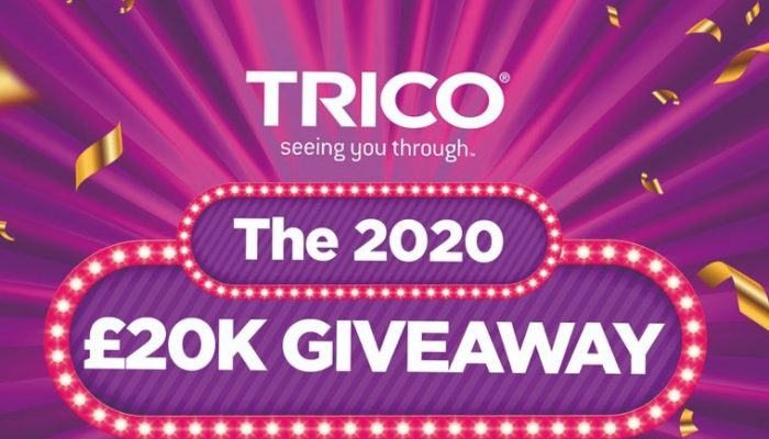 TRICO giving away £20K worth of prizes