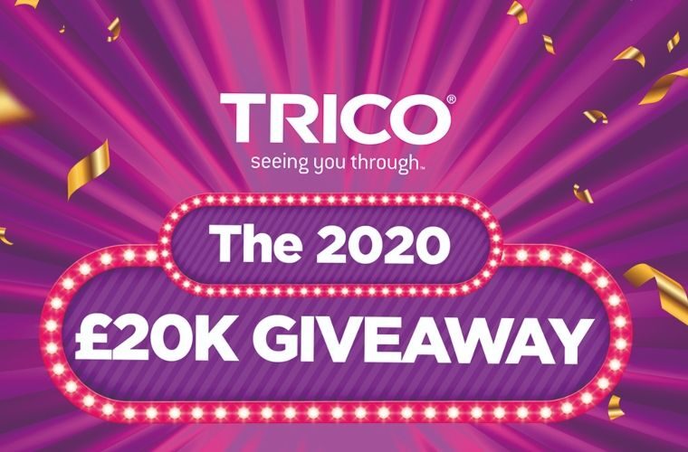 TRICO launches £20k giveaway
