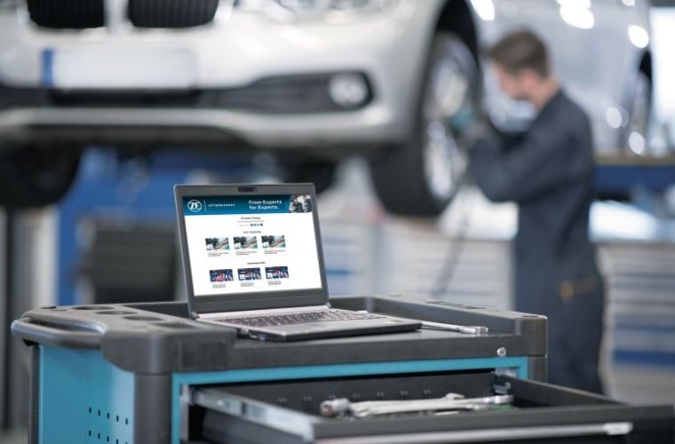 ZF Aftermarket expands online training courses
