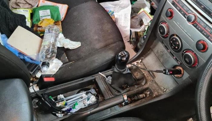 Keep your car clean to avoid MOT failures and fines