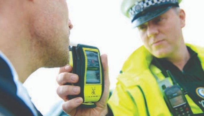 Man arrested for drink driving after visit to Kwik Fit