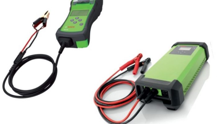 Bosch battery tester and charger savings at Hickleys