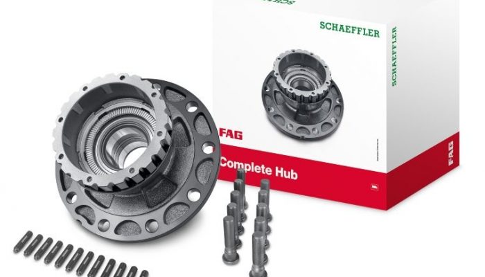 Schaeffler’s FAG ‘complete hub’ offers complete CV wheel bearing repair solution