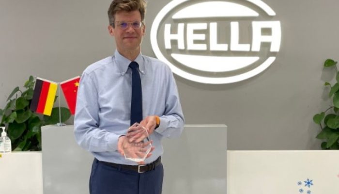 HELLA gets Innovation Award for battery module solutions