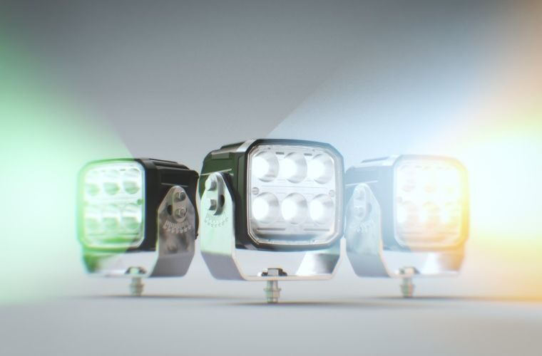 HELLA launches new vehicle work lamp