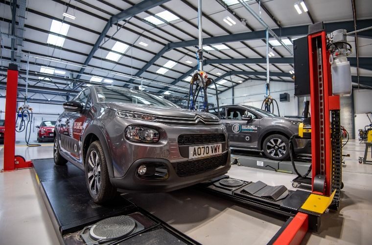 State-of-the-art bodyshop opens its doors following  six-month fit-out