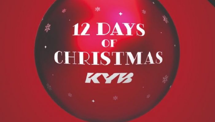 Prizes up for grabs in KYB’s 12 days of Christmas