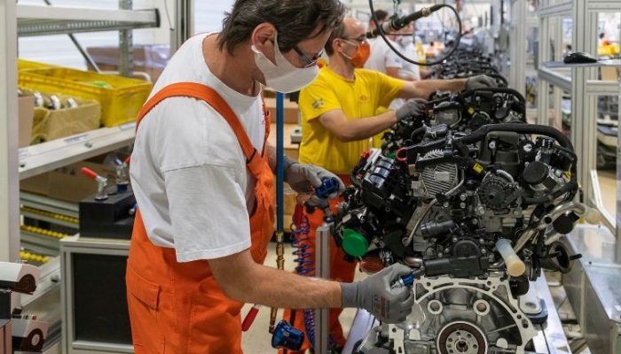 Kia upgrades engine manufacturing facility amid electrification push