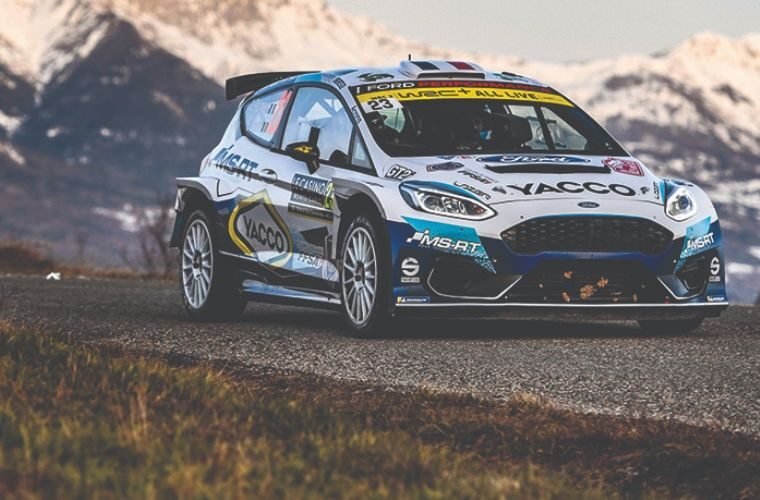 NGK-sponsored M-Sport Ford WRC team ready for season finale