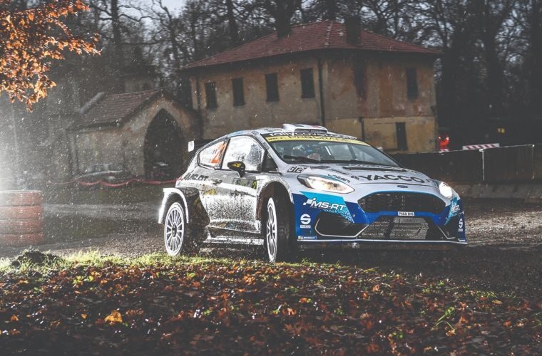M-Sport Ford WRC team finishes in style