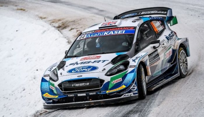 Castrol celebrates UK mechanics with recognition at Monte Carlo Rally