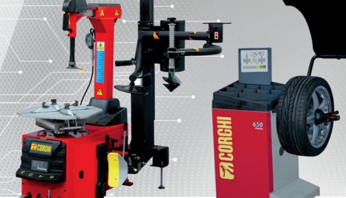 Free EXPEL 30 and Autodrain with Corghi Proline tyre changer and wheel balancer