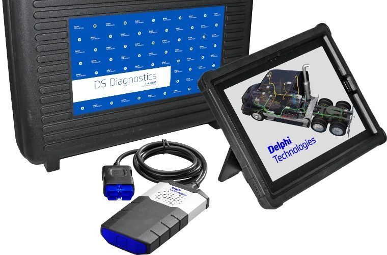 Delphi commercial vehicle diagnostic tool savings