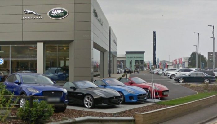 Man jailed for ‘inept’ attempt at stealing £40k Jag from dealership