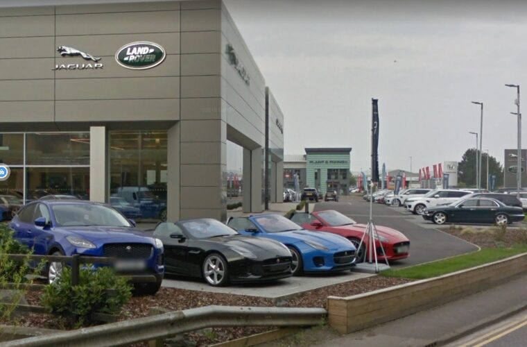 Man jailed for ‘inept’ attempt at stealing £40k Jag from dealership
