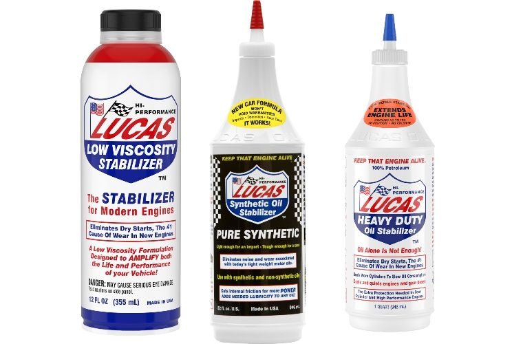 Lucas Oil ‘engine oil stabilizer’
