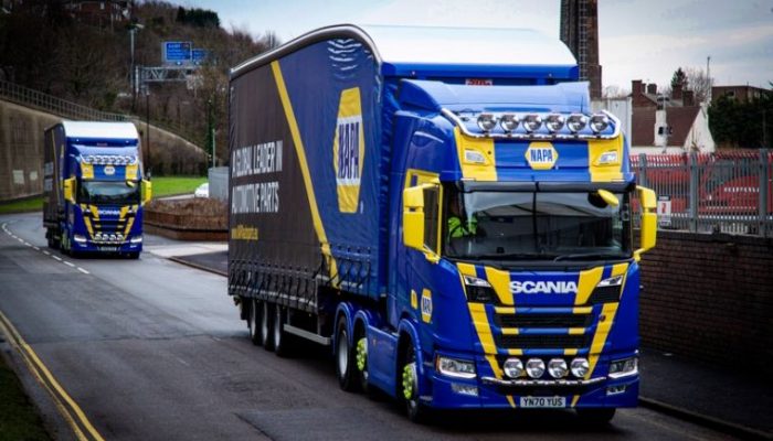 NAPA Truck Launches Electrical Coils