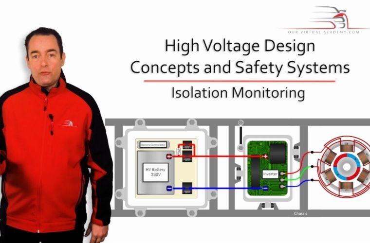 High voltage isolation monitoring covered in new Our Virtual Academy training