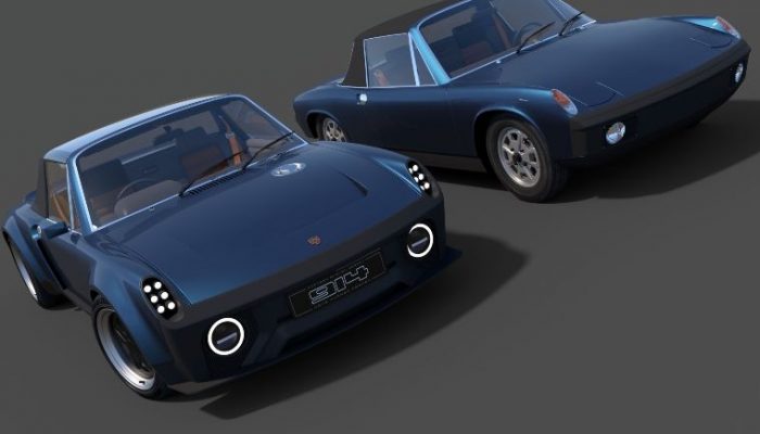 Porsche 914 to be reproduced by UK firm