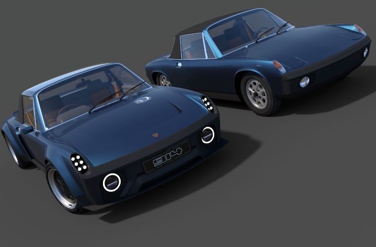 Porsche 914 to be reproduced by UK firm