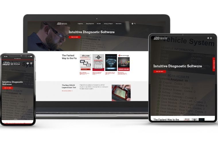 Snap-on launches new diagnostics website