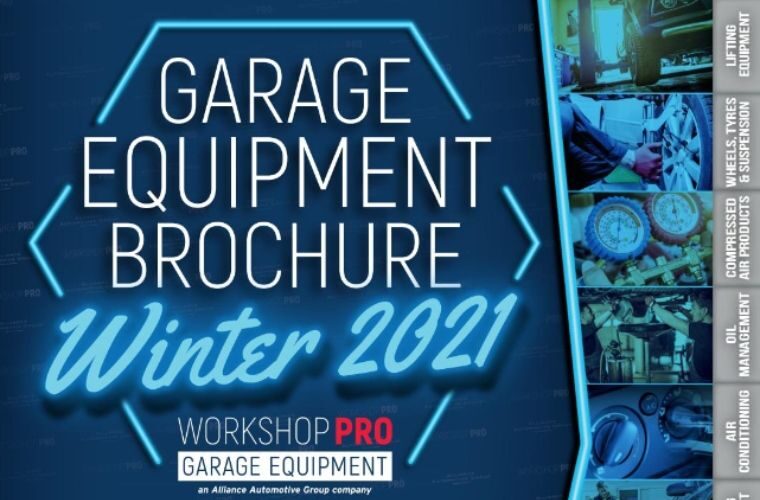 Alliance Automotive Group releases latest Workshop PRO garage equipment catalogue