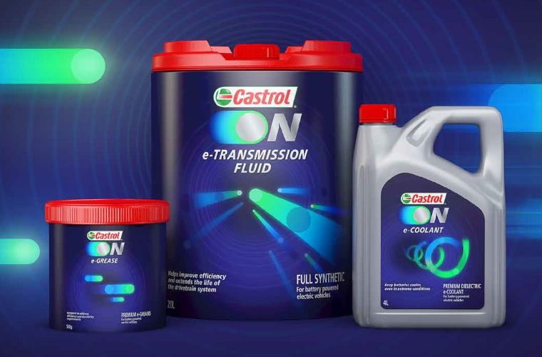Castrol launches 'efluids' electric vehicle range Garage Wire