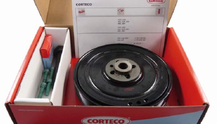 Replace TVD pulleys with supplied bolts, Corteco urges workshops