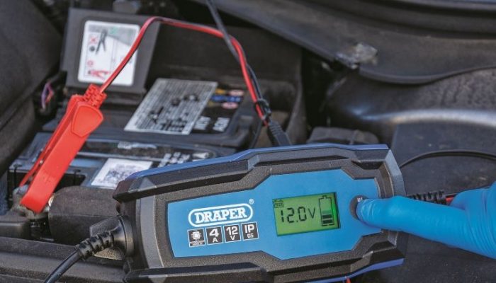 Draper smart battery charger and maintainers