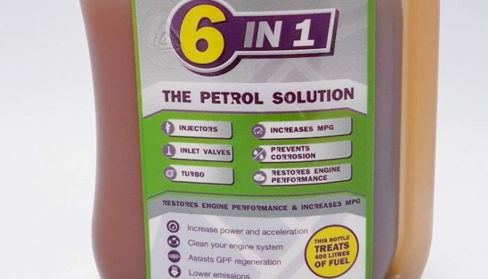 EEC 6 in 1 petrol solution “formulated with E10 in mind”