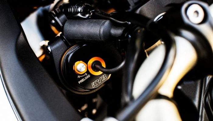 KYB launches motorcycle actimatic damper system