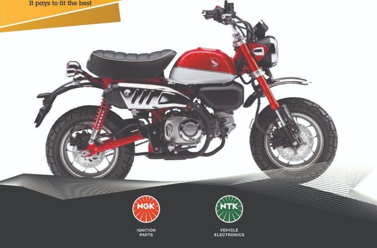NGK’s parts promotion to give away Honda Monkey motorcycle