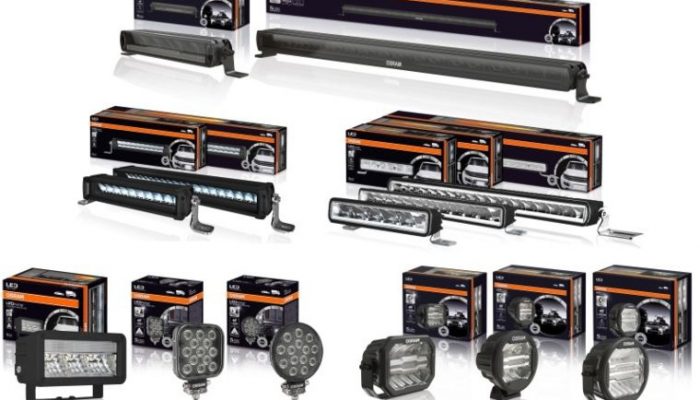 Osram expands LED working and driving lights
