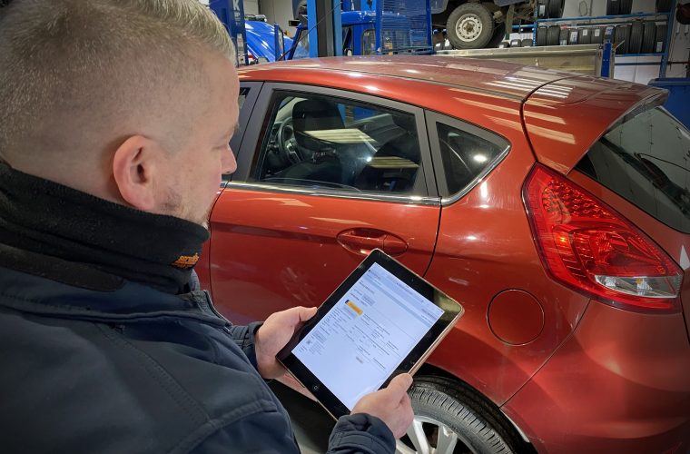 TechMan puts valuable vehicle data into the hands of technicians
