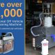 Save over £1,000 Carbon Clean’s DPF cleaning machine