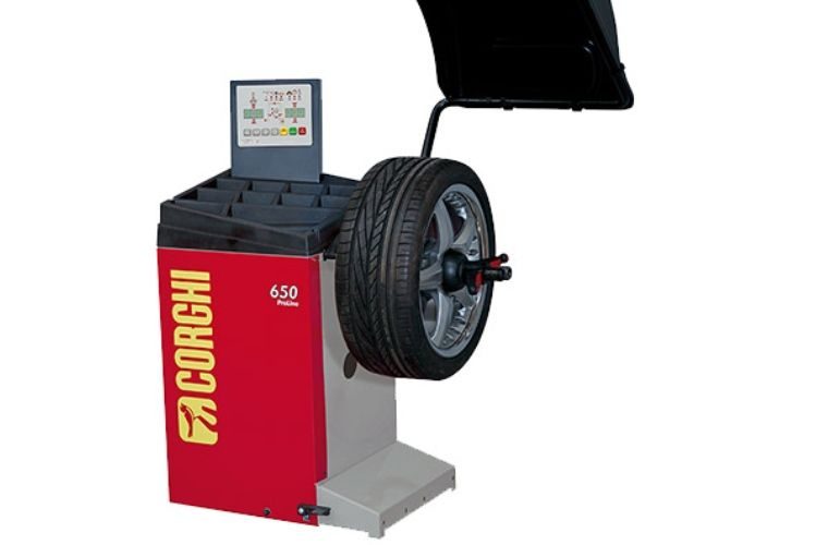 Corghi Proline 650 wheel balancer offer from REMA TIP TOP