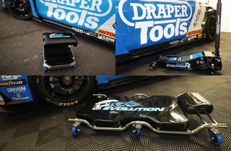 New additions to Draper Tools Evolution series