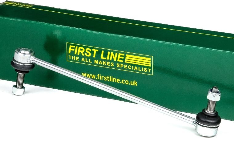 First Line highlights steering and suspension range