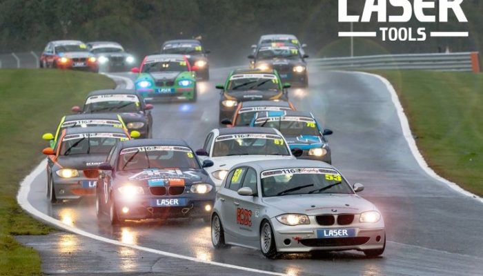 Laser Tools announces new partnership with 750 Motor Club’s BMW 116 Trophy series