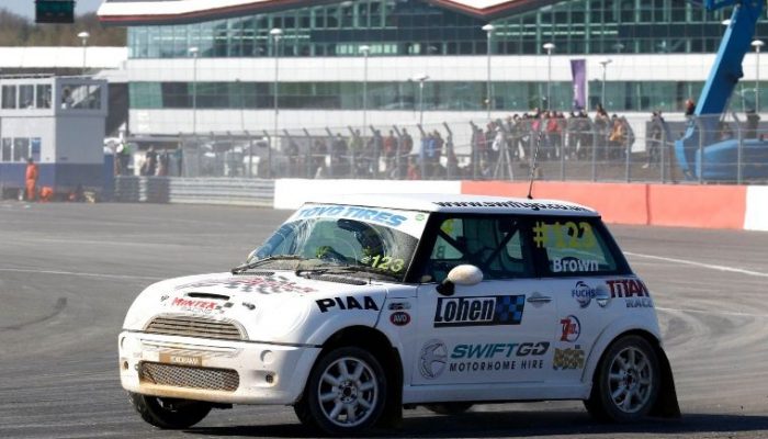 Mintex-sponsored Steve Brown returns to British Rallycross Championship tour in 2021