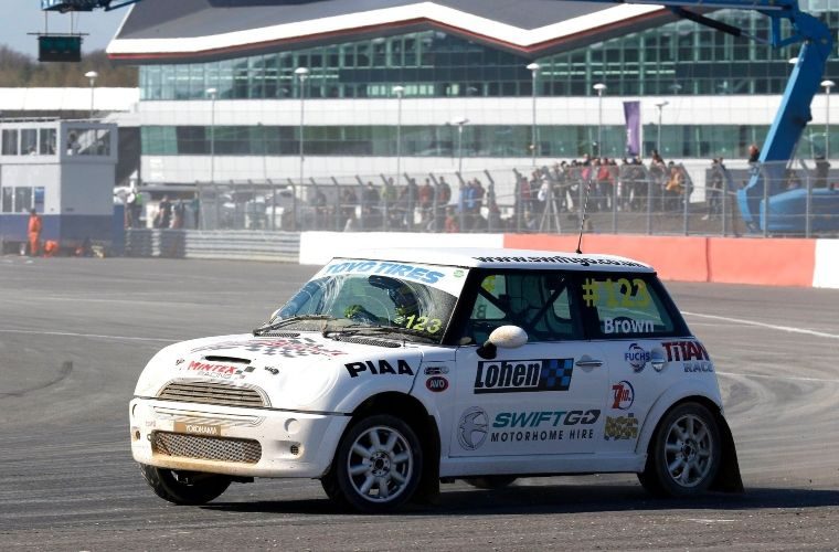 Mintex-sponsored Steve Brown returns to British Rallycross Championship tour in 2021
