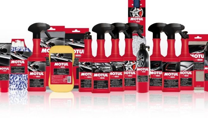 Motul expands product range to include new car care product series