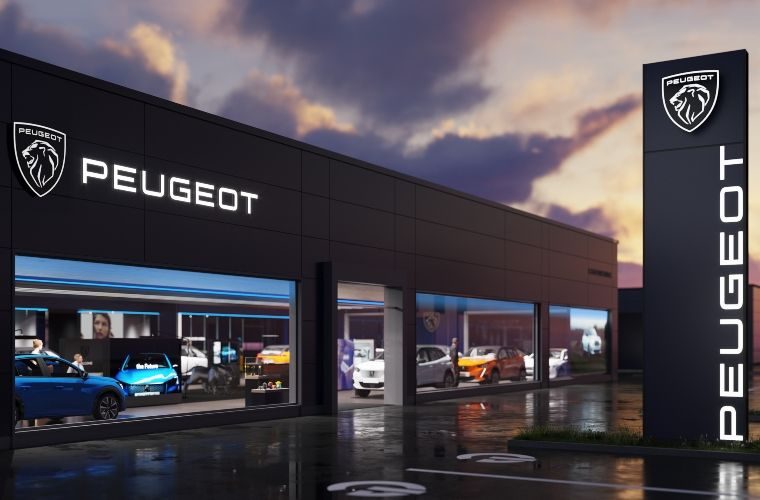 Peugeot unveils new brand identity