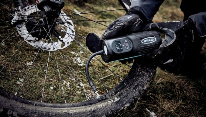 Ring launches “on-the-go” tyre inflator