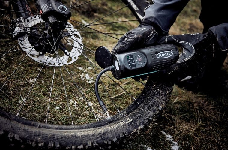 Ring launches “on-the-go” tyre inflator