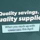TPS promotes limited-time ‘Quantum savings’