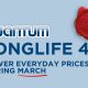 Quantum Longlife 4 savings throughout March at TPS