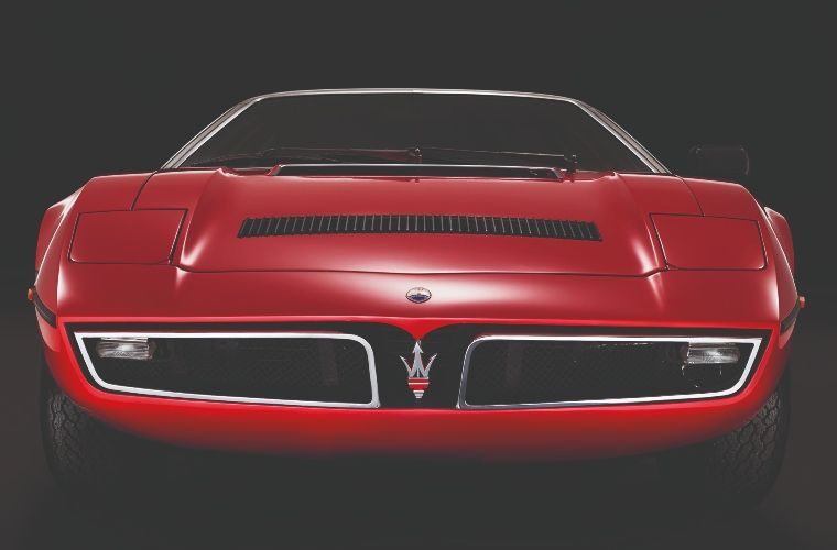 Maserati Bora turns 50