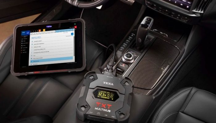New top of the range vehicle interface by TEXA